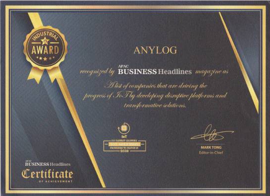 AnyLog-BusinessHeadlines